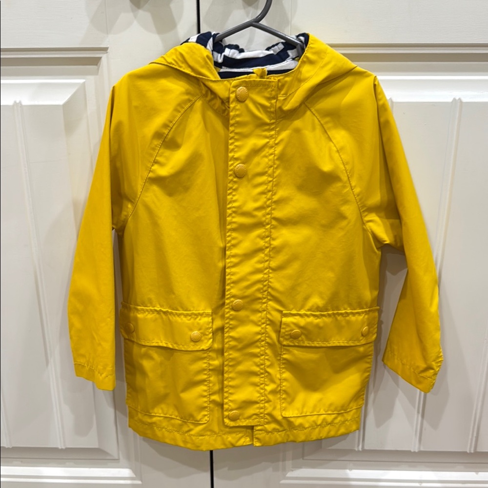 GAP - Yellow Kids Raincoat with Hood